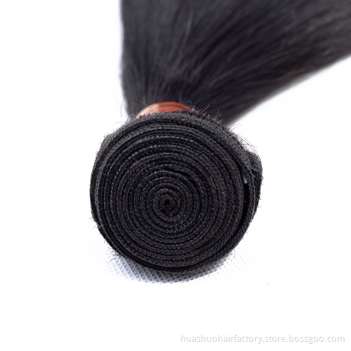 Natural-looking 100% Real Natural Remy Cuticle Aligned Human Raw Indonesia Virgin Hair